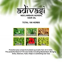 FLAZIA Original Aadivasi herbal Hair Oil for Men and Women (100ML)-thumb3