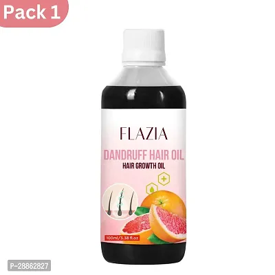 Flazia Anti Dandruff Hair Growth Oil, 100 ml