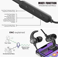 Classy Wireless Bluetooth Neck Band-thumb3