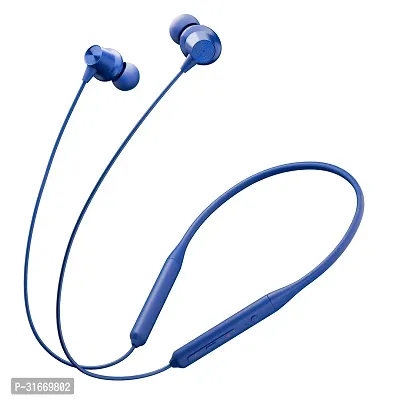 TECHFIRE T60 PRO  Bullets Wireless Z Bass Edition Neckband headphone with 40 hr playtime Bluetooth Headset  (Blue, In the Ear)-thumb0