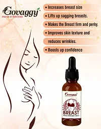 Govaggy Herbal Cream For Prevents sagging of breasts 100% Ayurvedic Massage Cream For Women And Young Ladies-thumb1