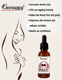 Govaggy Herbal Cream For Prevents sagging of breasts 100% Ayurvedic Massage Cream For Women And Young Ladies-thumb2