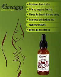 Govaggy Herbal Cream For Prevents sagging of breasts 100% Ayurvedic Massage Cream For Women And Young Ladies-thumb2