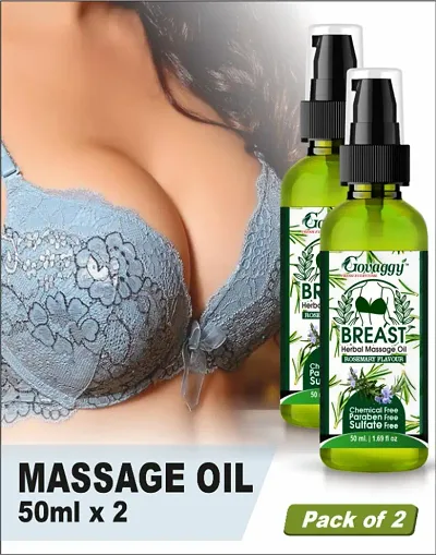 Herbal Breast Oil For Women