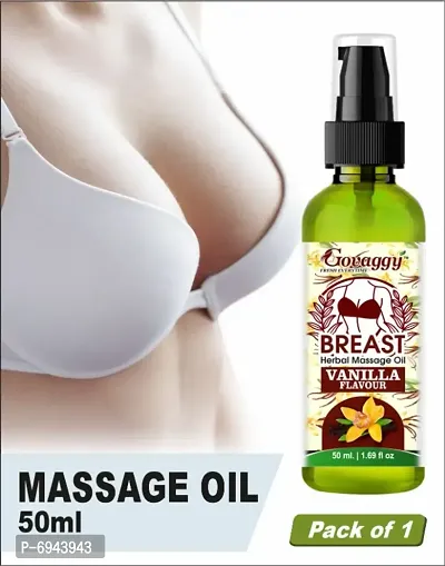 Govaggy Herbal Oil For Prevents sagging of breasts 100% Ayurvedic Massage Cream For Women And Young Ladies-thumb0