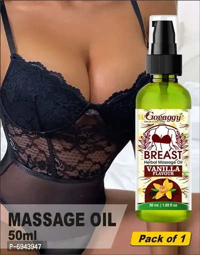 Govaggy Herbal Oil For Prevents sagging of breasts 100% Ayurvedic Massage Cream For Women And Young Ladies-thumb0