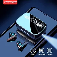 M19 Wireless Bluetooth And Headphones V5 1 Bluetooth Ename M10 Boat Wireless Earbuds Bluetooth With 2200Mah Battery Capacity Upto 15 Hours Playtime-thumb1