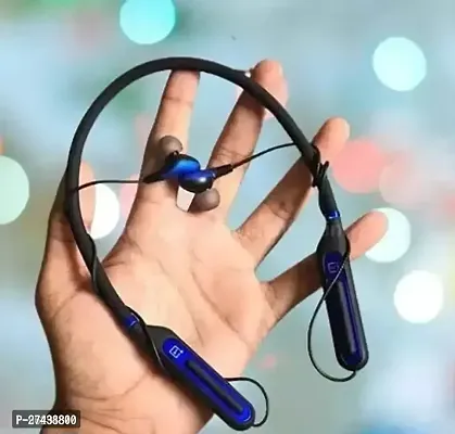Buy Oneplus Bullet Neckband Bluetooth 5.0 Compatible With Oppo Vivo Samsung And All Smartphones Wireless Headphones Bluetooth Headset blue Red In The Ear Online In India At Discounted Prices