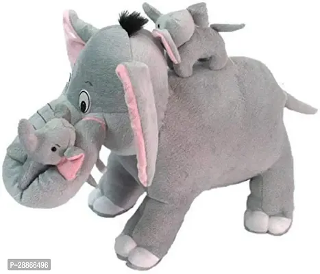 Cute Elephant Soft Toy-thumb0