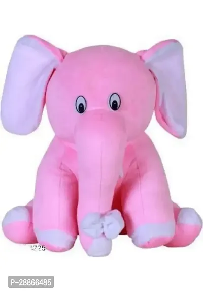 Cute Elephant Soft Toy-thumb0