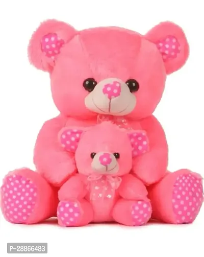 Cute Mother Teddy Bear Soft Toy-thumb0