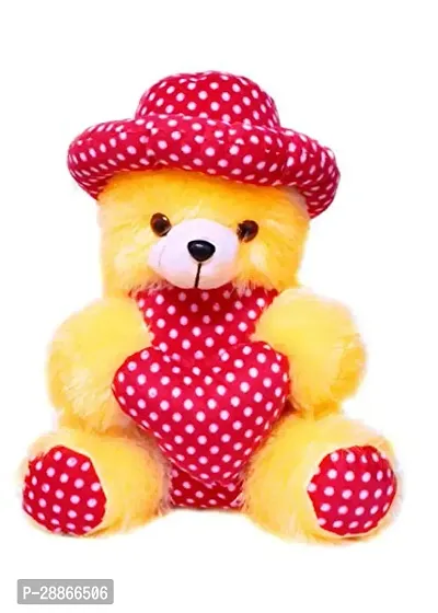 Cute Cap Teddy Soft Toy-thumb0