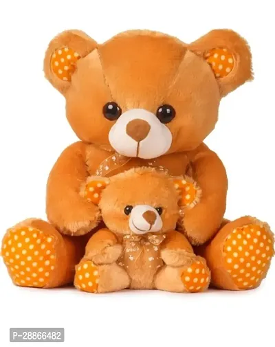 Cute Mother Teddy Bear Soft Toy