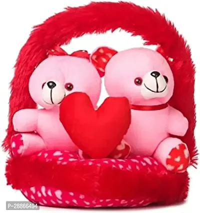 Cute Couple Teddy Jula Soft Toy-thumb0