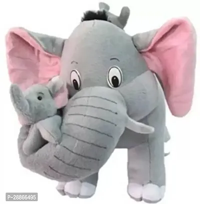 Cute Elephant Soft Toy-thumb0