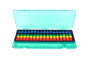Student 17 Rod Abacus Kit With Box Multicoloured Pack Of 2-thumb2