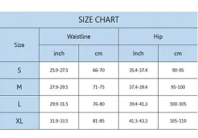 THE ROYAL HEAVEN Woman's Solid Cotton Lycra Comfortwear Mermaid Cut Shapewear Petticoat (TRH_1002)-thumb4