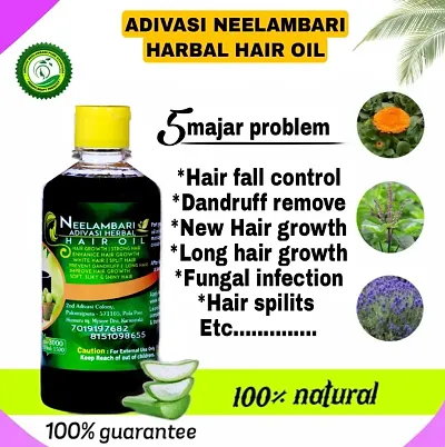 adivasi neelambari Kasturi Herbal Hair Oil for Hair Regrowth and Hair Fall  Control Hair Oil - Price in India, Buy adivasi neelambari Kasturi Herbal Hair  Oil for Hair Regrowth and Hair Fall