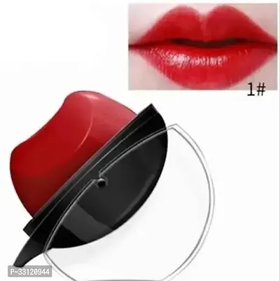 Apple Shape New Lazy Creme Matte Lipstick (red, 3.8 g)-thumb0