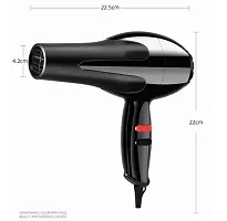 Hair Dryer For Men and Women With 2 Speed and 2 Heat Setting And  Removable Filter-thumb1