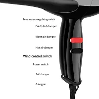 Hair Dryer For Men and Women With 2 Speed and 2 Heat Setting And  Removable Filter-thumb4