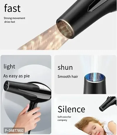 Hair Dryer For Men and Women With 2 Speed and 2 Heat Setting And  Removable Filter-thumb3