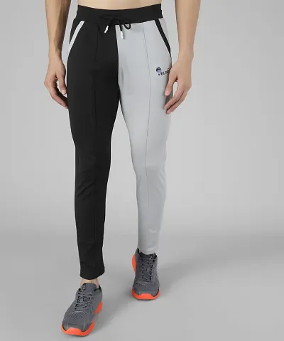 Spandex Regular Track Pants For Men