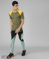 Men's Lycra Multicoloured Track Pant-thumb3