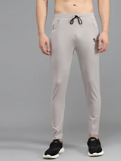 Solid Polyester Regular Fit Track Pants