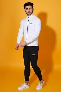 Stylish Fancy Cotton Blend Tracksuit For Men-thumb3