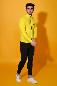 Stylish Fancy Cotton Blend Tracksuit For Men-thumb2