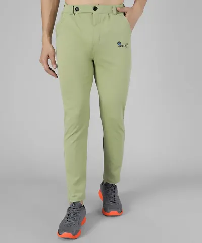 Mens stylish trouser pastal Green colour