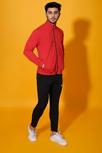 Stylish Fancy Cotton Blend Tracksuit For Men-thumb2