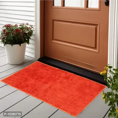 Hunny Decor Home Entrance Living Room | Anti Skid Doormats for Bathroom Entrance and Bedrooms | Main Doormats for Entrance (Pack of 2 Pieces) Anti Skid-OG-thumb0