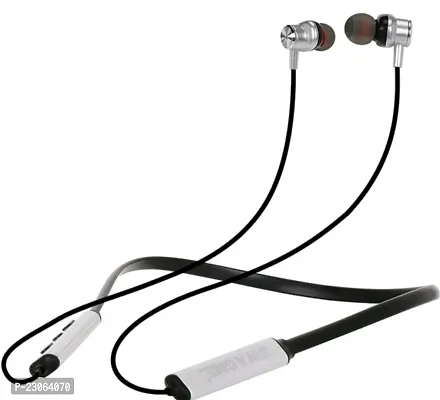 Classic Wireless in Ear Bluetooth Neckband with ENC Mic, 32H Playtime, Type-C Fast Charging-thumb0