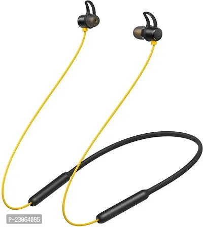 Classic Wireless in Ear Bluetooth Neckband with ENC Mic, 32H Playtime, Type-C Fast Charging-thumb0