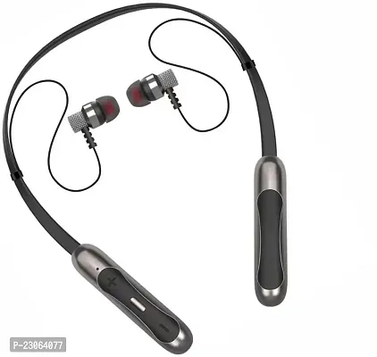 Classic Wireless in Ear Bluetooth Neckband with ENC Mic, 32H Playtime, Type-C Fast Charging-thumb0