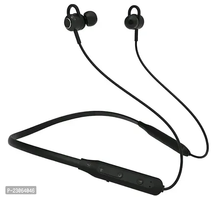 Classic Wireless in Ear Bluetooth Neckband with ENC Mic, 32H Playtime, Type-C Fast Charging-thumb0