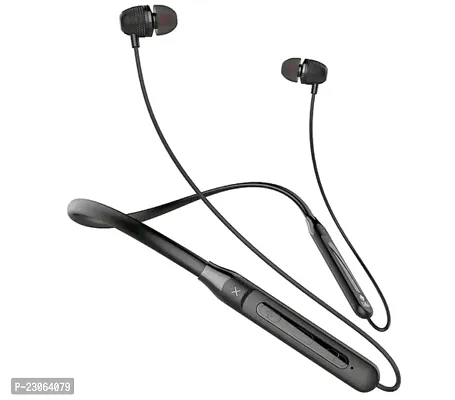 Classic Wireless in Ear Bluetooth Neckband with ENC Mic, 32H Playtime, Type-C Fast Charging-thumb0