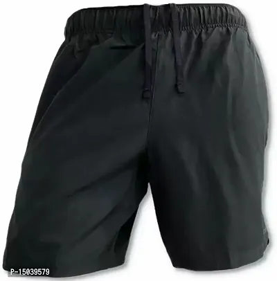 Stylish Cotton Solid Regular Shorts For Men And Boys