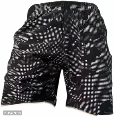 Stylish Cotton Self Pattern Regular Shorts For Men And Boys