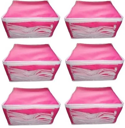 Non-Woven Saree Covers (Pack Of 6)