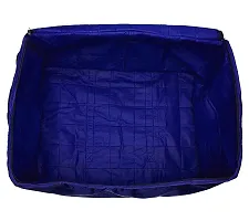 Durable Parachute Jumbo Underbed Rectangular Storage Bag Satan Bag With Zipper And Handle Large Blue Pack Of 1-thumb2