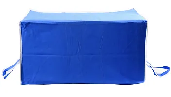 Durable Non Woven Big Size Jumbo Storage Bag Blue  Pack Of 2-thumb2