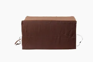 Durable Non Woven Big Size Jumbo Storage Bag Brown  Pack Of 5-thumb1