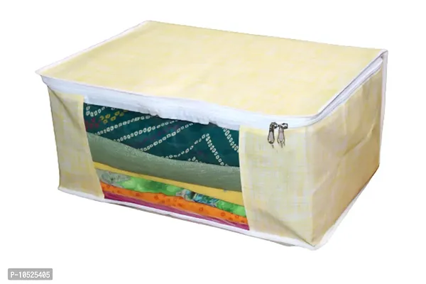 Non Woven Saree Cover Storage Bags Saree Organizer-thumb2