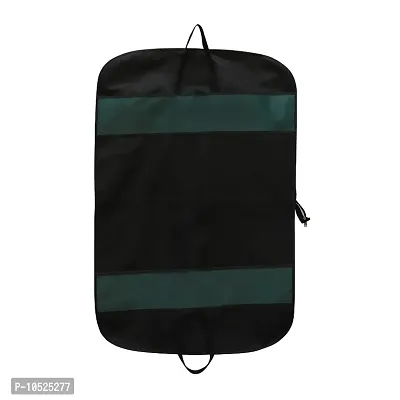 Non Woven Suit Cover Set of 1 Suit Cover Designer/Wardrobe Organiser/Regular Clothes Bag Front Transparent Window.