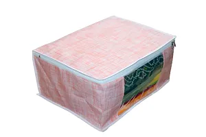 Non Woven Saree Cover Storage Bags Saree Organizer-thumb3