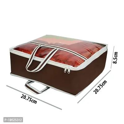 Single Piece Non Woven Underbed Blanket Storage Organizer-thumb3