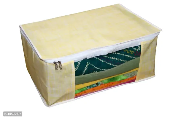 Non Woven Saree Cover Storage Bags Saree Organizer-thumb3